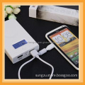 New product with dual usb portable emergency power bank charger